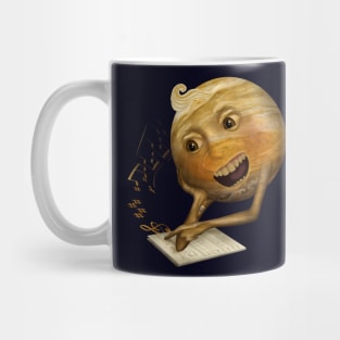 Jupiter learning to sing Mug